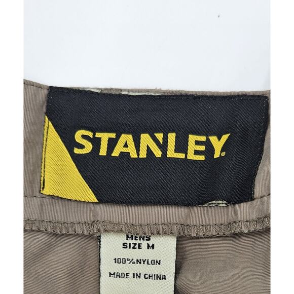 Stanley 100% Nylon Tan Cargo Utility Outdoors Gorpcore Shorts Size Medium - Picture 3 of 6